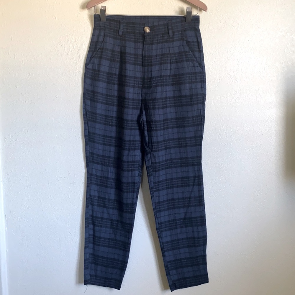 Plaid pants